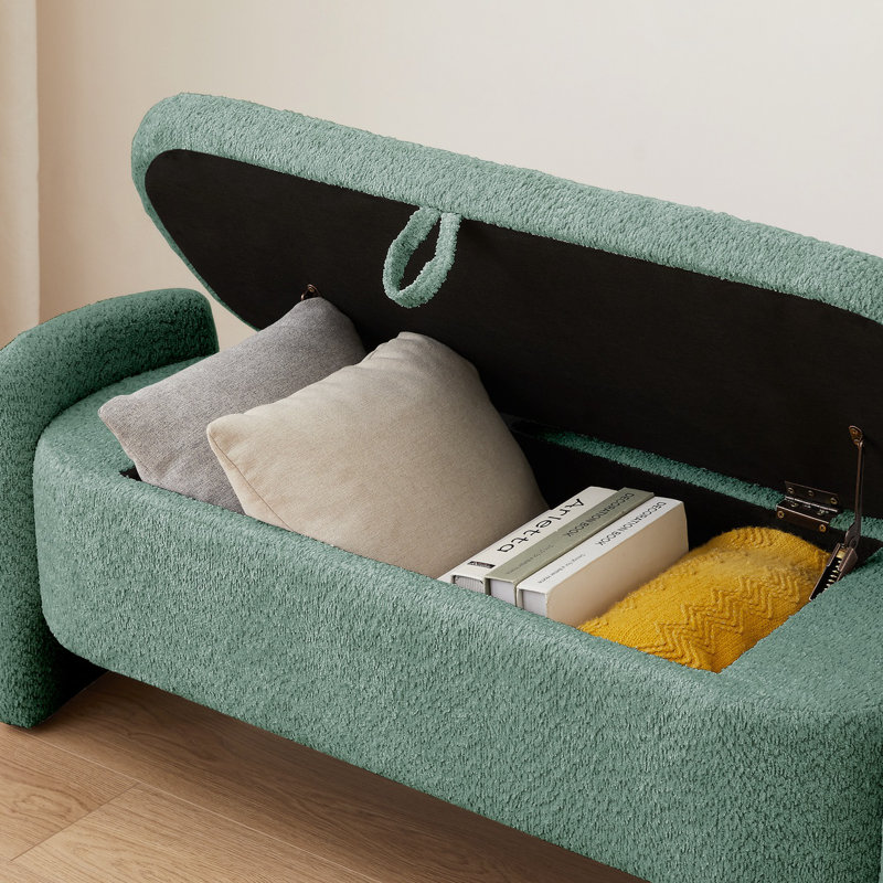 Hokku Designs Shoe Storage Bench, Storage Ottoman, Bedroom Bench